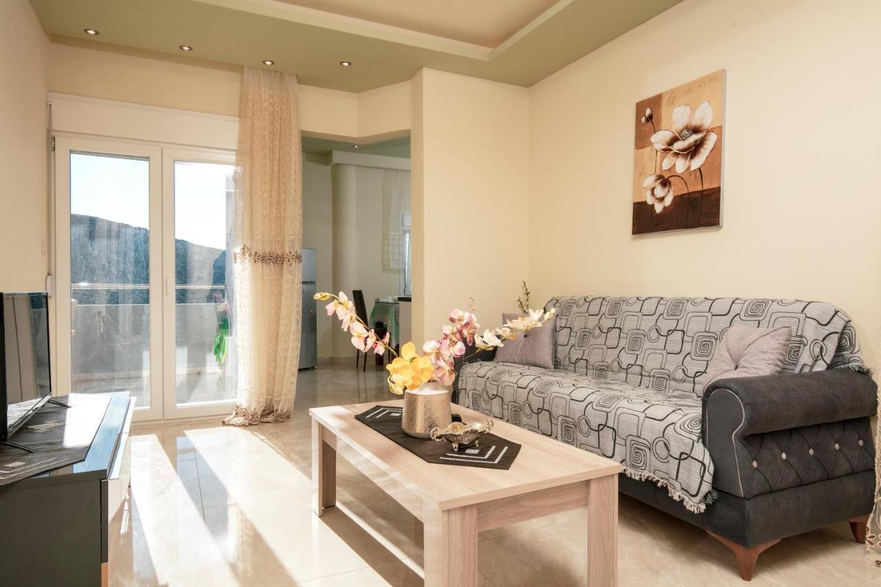 Loridis View Apartments Prínos Zewnętrze zdjęcie