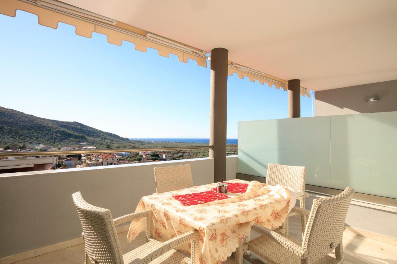 Loridis View Apartments Prínos Zewnętrze zdjęcie