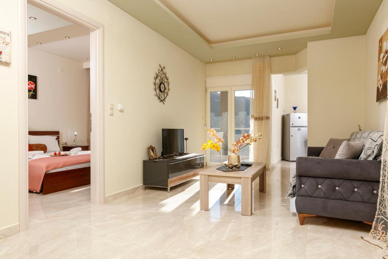 Loridis View Apartments Prínos Zewnętrze zdjęcie