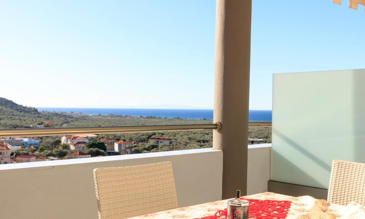 Loridis View Apartments Prínos Zewnętrze zdjęcie