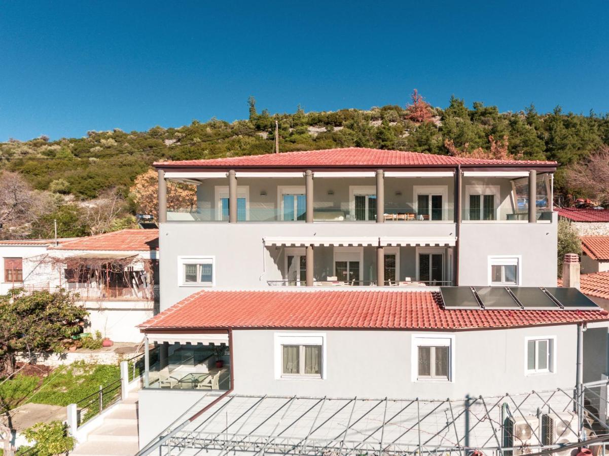Loridis View Apartments Prínos Zewnętrze zdjęcie
